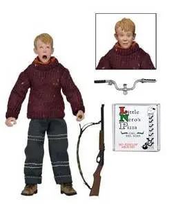 SOLO EN CASA (HOME ALONE) FIGURA RETRO 15 CM KEVIN (MACAULAY CULKIN)       