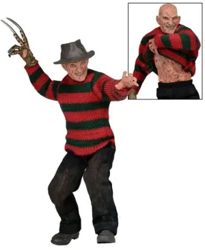 PESADILLA EN ELM STREET FIGURA 20 CM FREDDY DREAM WARRIORS RETRO