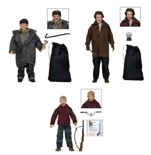 SOLO EN CASA (HOME ALONE) FIGURAS RETRO 18 CM SURTIDO                      