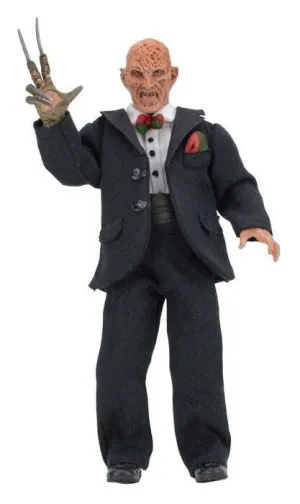 PESADILLA EN ELM STREET 3 FIGURA 20 CM RETRO TUXEDO FREDDY                 