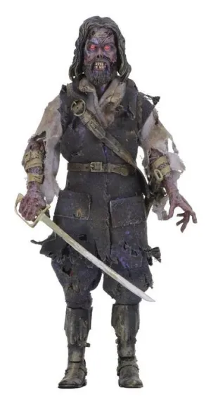 LA NIEBLA FIGURA RETRO CAPTAIN BLAKE 20 CM