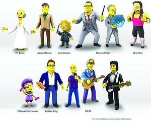 LOS SIMPSONS 25 ANIVERSARIO FIGURAS 12,7 CM SERIE 3                        