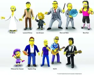 LOS SIMPSONS 25 ANIVERSARIO FIGURAS 12,7 CM SERIE 3                        