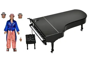 ELTON JOHN FIGURA VESTIDA LIVE IN '76 DELUXE SET 20 CM