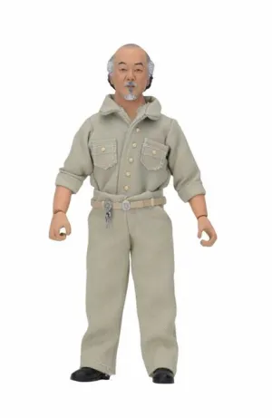 KARATE KID FIGURA 20 CM MR MIYAGI CLOTHED FIGURE                           
