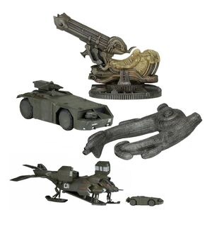 ALIEN VEHICULO DIECAST CINEMACHINES SERIE 1 (MODELOS DIFERENTES)           