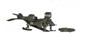 ALIEN VEHICULO DIECAST CINEMACHINES CHEYENNE DROPSHIP SERIE 1              