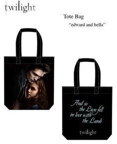 CREPUSCULO BOLSO EDWARD Y BELLA                                            