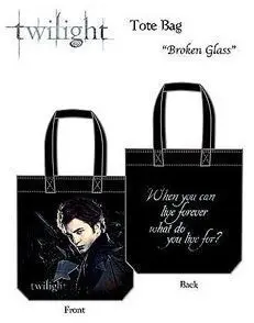 CREPUSCULO BOLSO BROKEN GLASS                                              