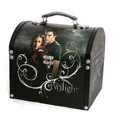 CREPUSCULO MINI BAUL VINTAGE EDWARD Y BELLA                                