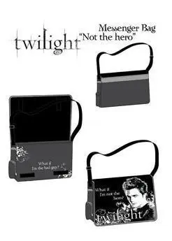 CREPUSCULO BOLSO BANDOLERA NOT THE HERO                                    