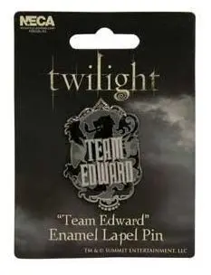SALDO - TWILIGHT CREPUSCULO PIN ( TEAM EDWARD )                                                 