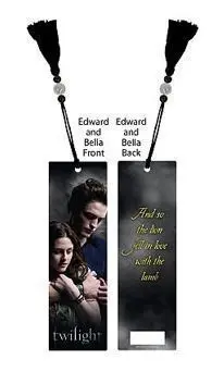 CREPUSCULO PUNTO DE LECTURA - EDWARD Y BELLA