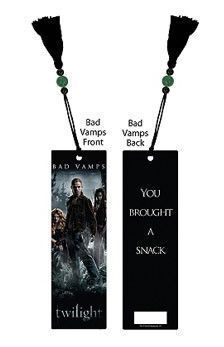 CREPUSCULO PUNTO DE LECTURA - BAD VAMPS POSTER