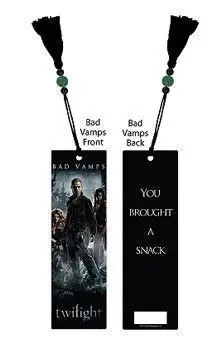 CREPUSCULO PUNTO DE LECTURA - BAD VAMPS POSTER
