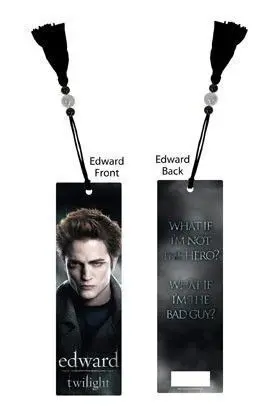 CREPUSCULO PUNTO DE LECTURA - EDWARD POSTER