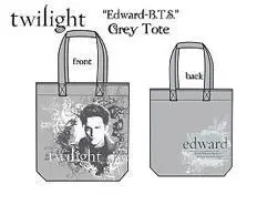 CREPUSCULO BOLSO EDWARD GRIS                                               