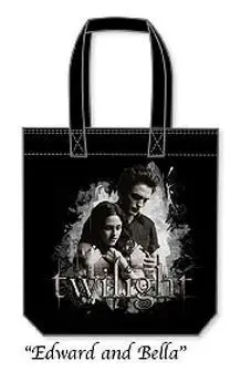 CREPUSCULO BOLSO EDWARD Y BELLA FOTO                                       