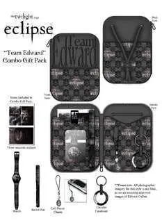 ECLIPSE PACK REGALO COMBO TEAM EDWARD