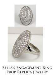 ECLIPSE ANILLO COMPROMISO REPLICA BELLA                                    