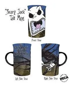 NBX TAZA ALTA CERAMICA SCARY JACK                                          
