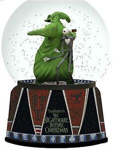 NBX BOLA DE NIEVE JACK Y OOGIE BOOGIE                                      