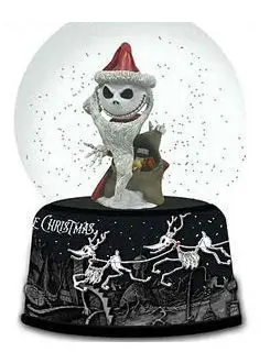NBX BOLA DE NIEVE SANTA JACK                                               