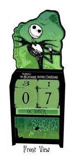 NBX CALENDARIO PERPETUO MADERA JACK Y OOGIE                                