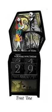 NBX CALENDARIO PERPETUO MADERA JACK Y SALLY                                