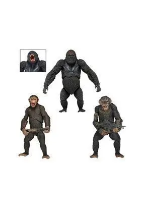 AMANECER DEL PLANETA DE LOS SIMIOS FIG 18 CM PLANET OF THE APES            