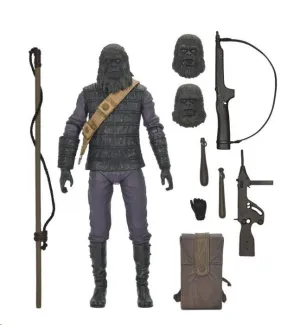 EL PLANETA DE LOS SIMIOS FIGURA SCALE ACTION SOLDADO GORILA 18 CM