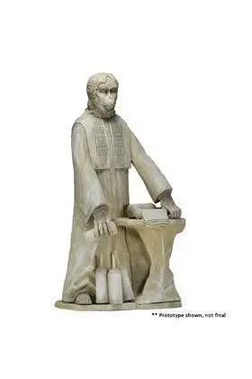 EL PLANETA DE LOS SIMIOS ESTATUA RESINA REPLICA 30 CM EL LEGISLADOR        