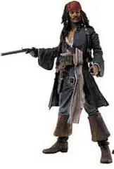 PIRATAS DEL CARIBE 2 FIG 18CM SERIE 1 JACK SPARROW                         