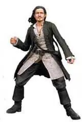 PIRATAS DEL CARIBE 2 FIG 18CM SERIE 1 WILL TURNER                          