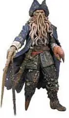 PIRATAS DEL CARIBE 2 FIG 18CM SERIE 1 DAVY JONES                           