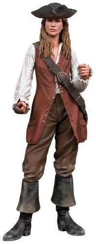 PIRATAS DEL CARIBE 2 FIG 18CM SERIE 2 ELIZABETH SWANN                      