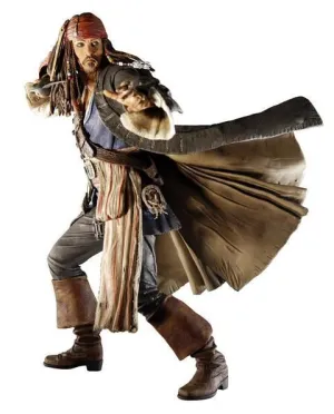 PIRATAS DEL CARIBE 3 FIG 18CM SERIE 1 JACK SPARROW                         
