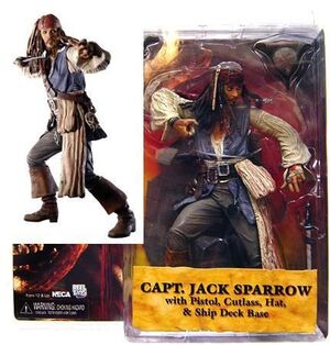 PIRATAS DEL CARIBE 3 FIG 18CM SERIE 2 JACK SPARROW                         