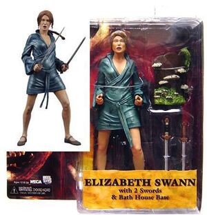 PIRATAS DEL CARIBE 3 FIG 18CM SERIE 2 ELIZABETH SWANN                      