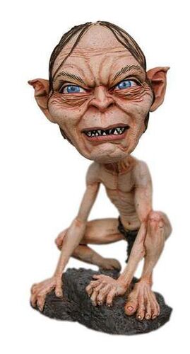 EL SEÑOR DE LOS ANILLOS CABEZON GOLLUM 18CM                                