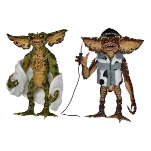 GREMLINS 2 PACK 2 FIGURAS 18 CM TATTOO GREMLINS