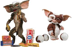 GREMLINS GIZMO Y STRIPE PACK 2 FIG 18CM EXCLUSIVO SD                       