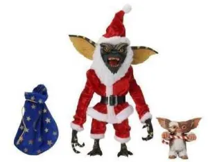 GREMLINS FIGURA 18CM SANTA STRIPE Y GIZMO                                  