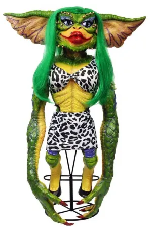 GREMLINS 2 REPLICA 1/1 MUÑECA FLASHER GRETA STUNT PUPPET 76 CM