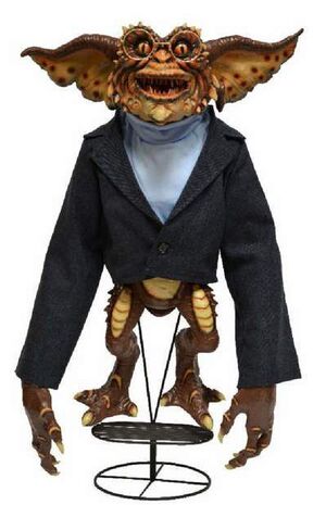 GREMLINS 2 REPLICA 1/1 MUÑECO BRAIN STUNT PUPPETS 75CM                     