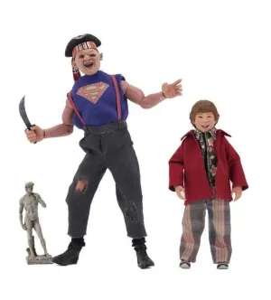 GOONIES PACK 2 FIGURAS SLOTH & CHUNK 13-20 CM CLOTHED ACTION FIGURE        