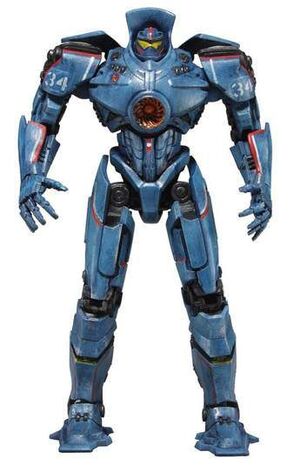 PACIFIC RIM SERIE 1 FIG 18CM DELUXE - JAEGER GIPSY DANGER                  