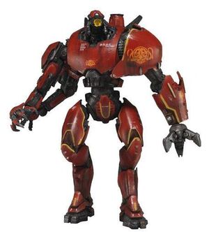 PACIFIC RIM SERIE 1 FIG 18CM DELUXE - JAEGER CRIMSON TYPHOON               