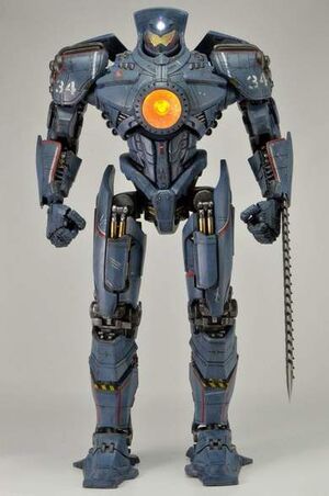 PACIFIC RIM FIGURA GIPSY DANGER 45CM                                       