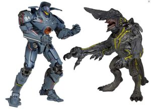 PACIFIC RIM PACK 2 FIGURAS GIPSY DANGER VS KNIFEHEAD 18CM                  